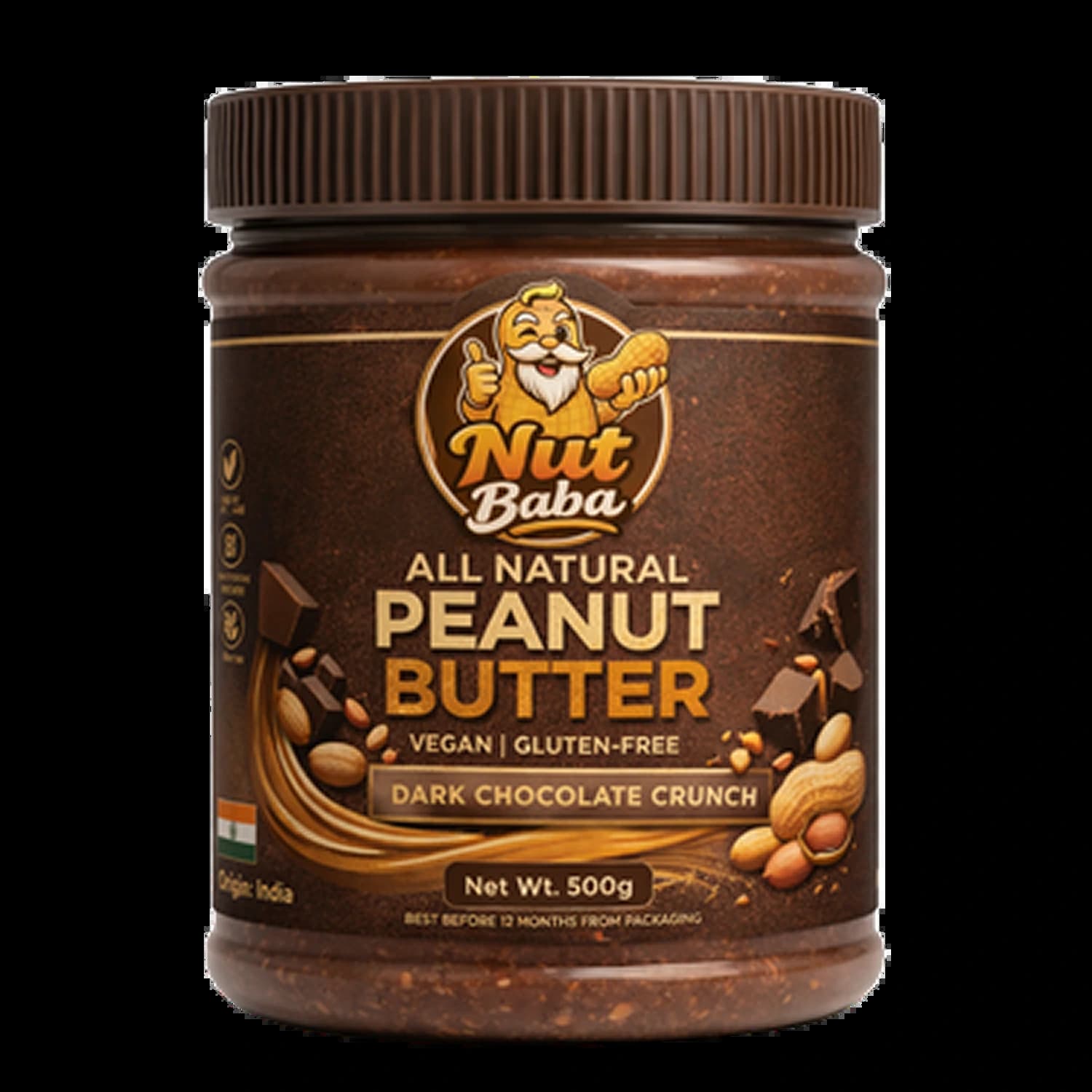 Dark Chocolate Crunch